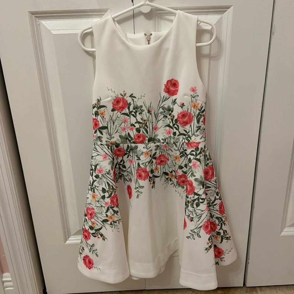 GB girls floral pattern dress.